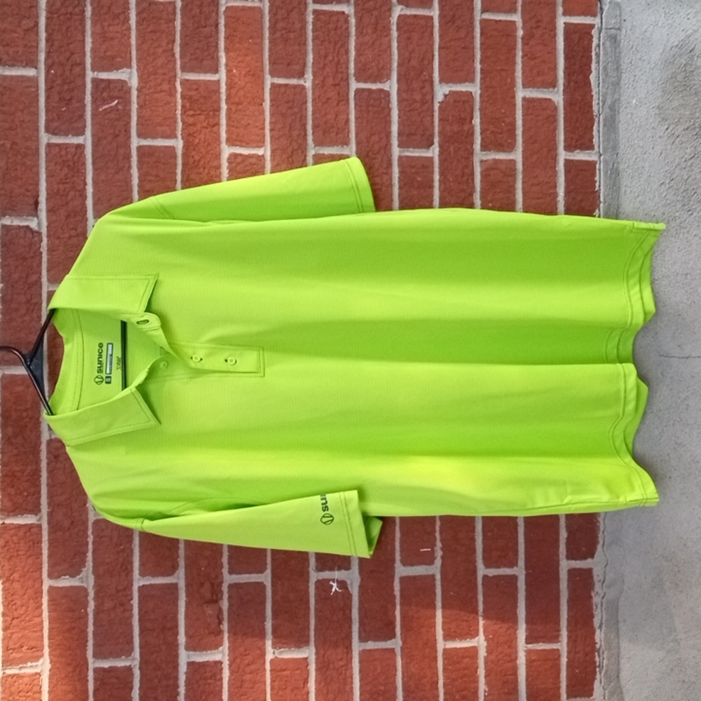 Sunice Silver X-Static Collared Polo Shirt XXL